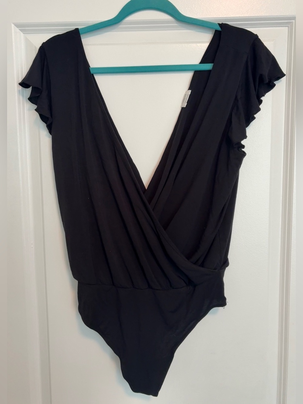 WILFRED BLACK BODYSUIT